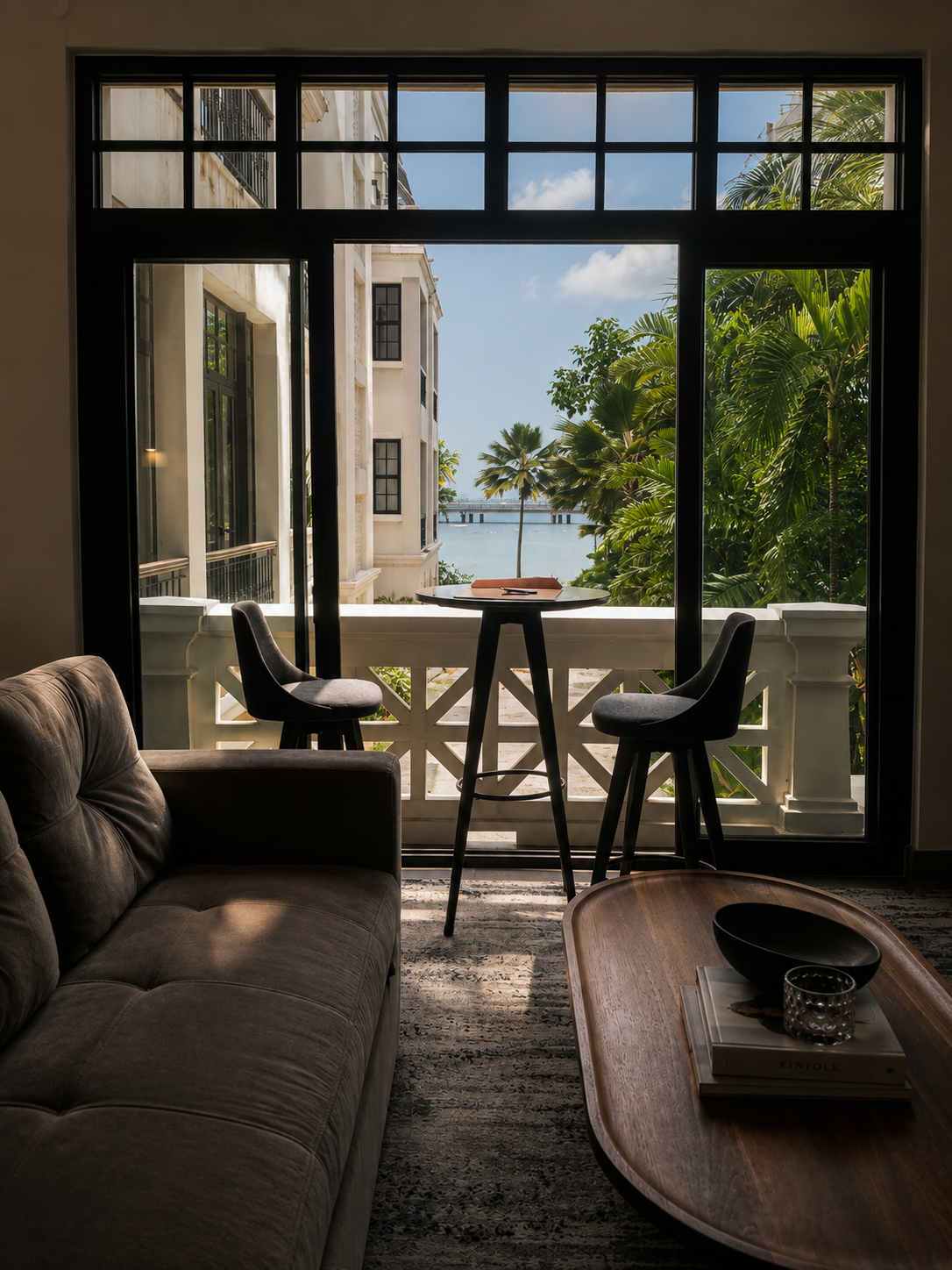 Punta Pacifica, Panama: Ocean-view residence