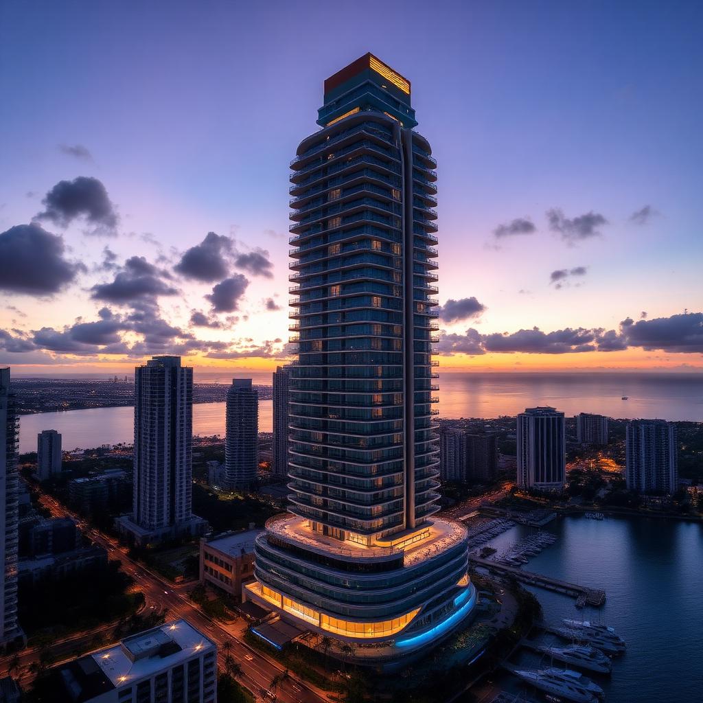 Punta Pacifica, Panama: Waterfront towers