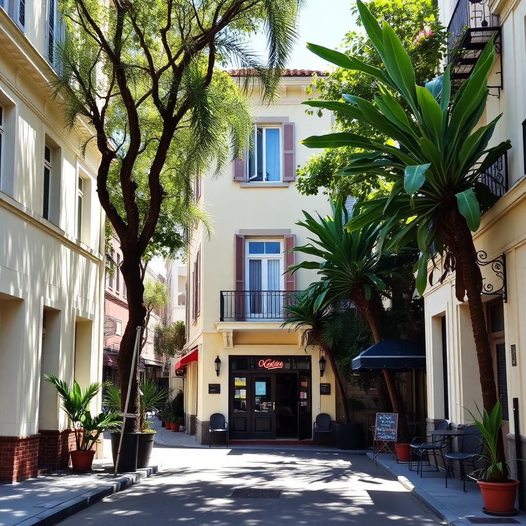 Costa del Este, Panama: Neighborhood streets